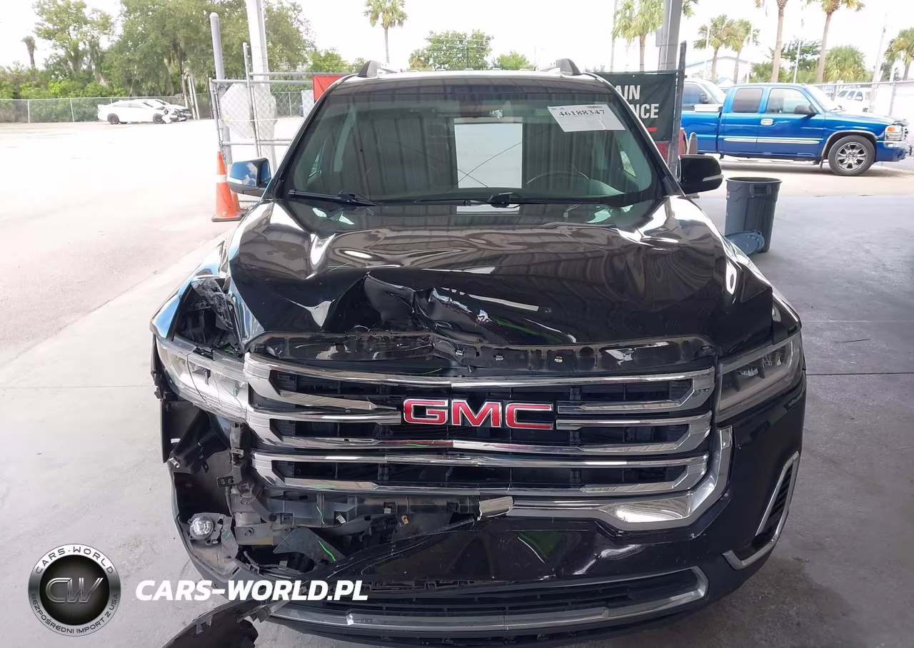 2020 GMC Acadia Fwd Slt VIN:1GKKNMLS3LZ155838 - 12
