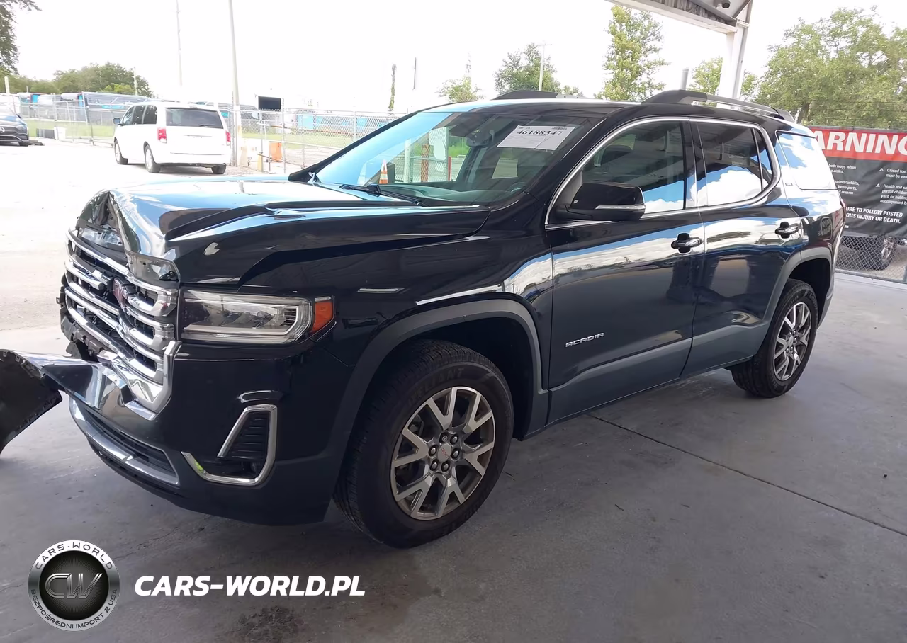 2020 GMC Acadia Fwd Slt VIN:1GKKNMLS3LZ155838 - 2