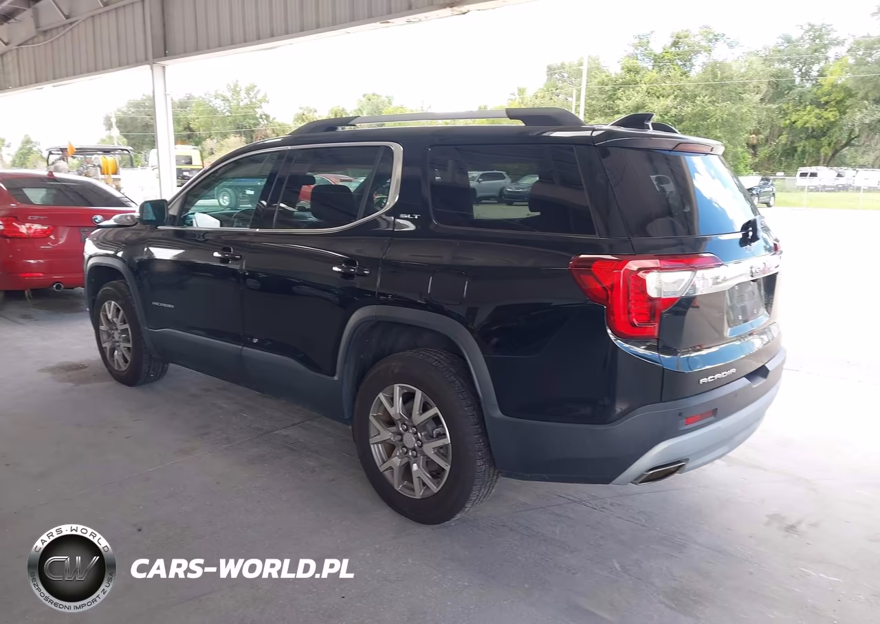 2020 GMC Acadia Fwd Slt VIN:1GKKNMLS3LZ155838 - 3