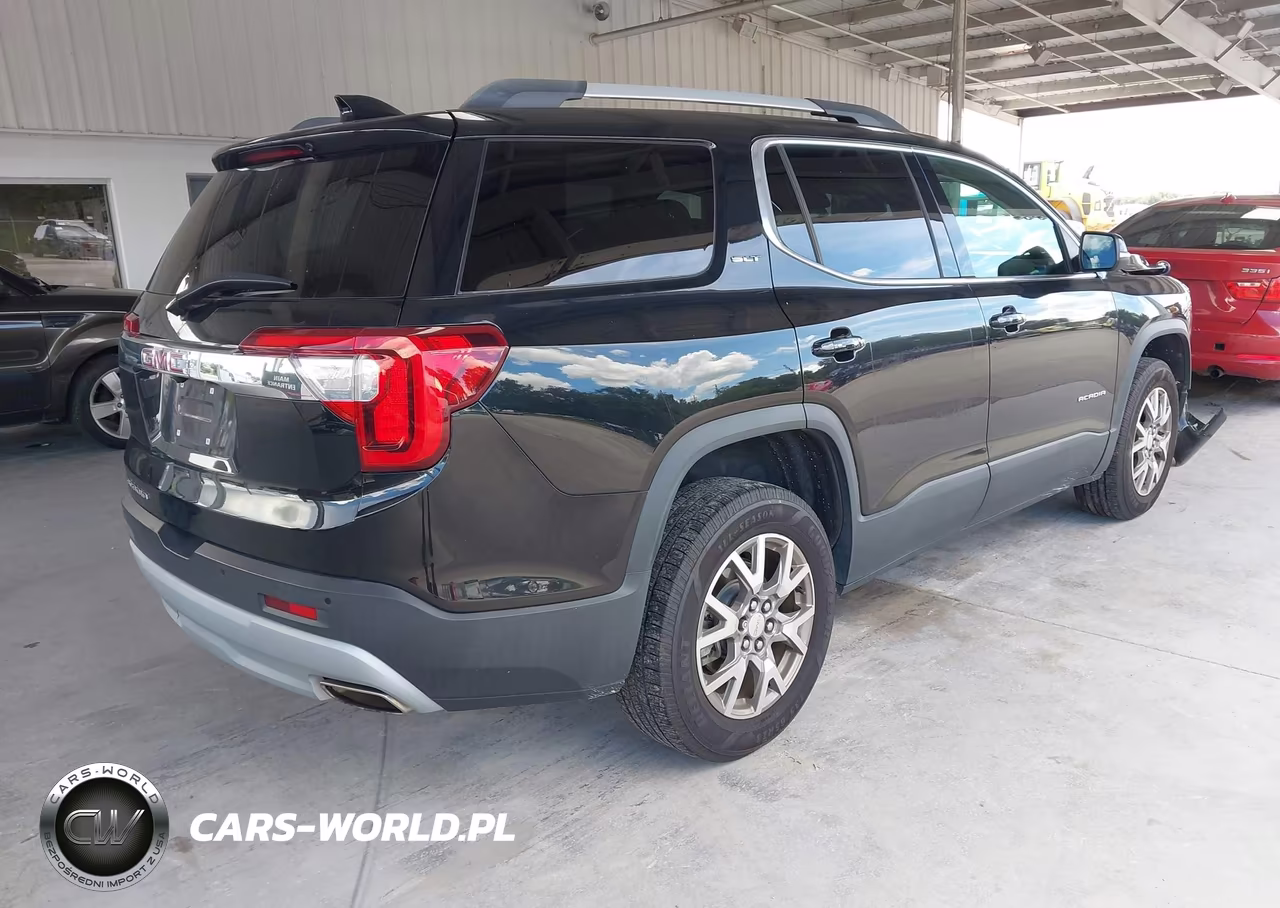 2020 GMC Acadia Fwd Slt VIN:1GKKNMLS3LZ155838 - 4