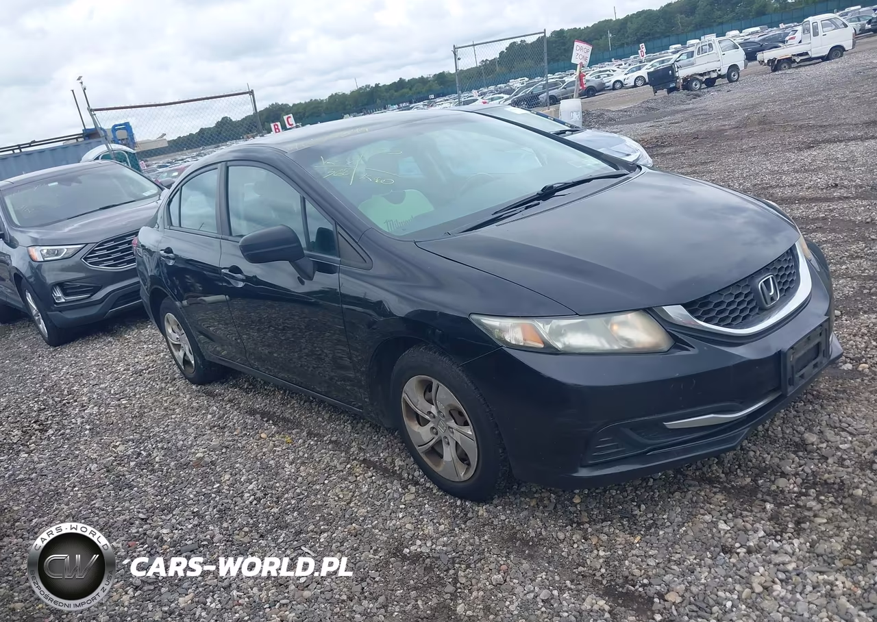 2015 Honda Civic Lx
