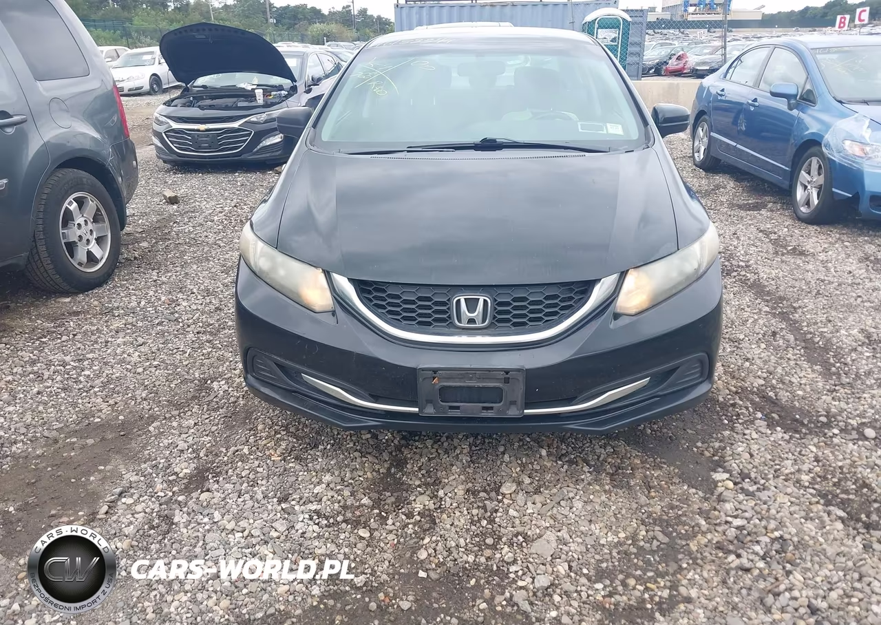 2015 Honda Civic Lx VIN:19XFB2F56FE227177 - 12