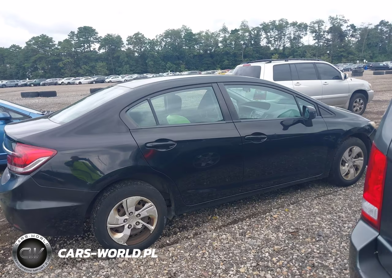 2015 Honda Civic Lx VIN:19XFB2F56FE227177 - 13