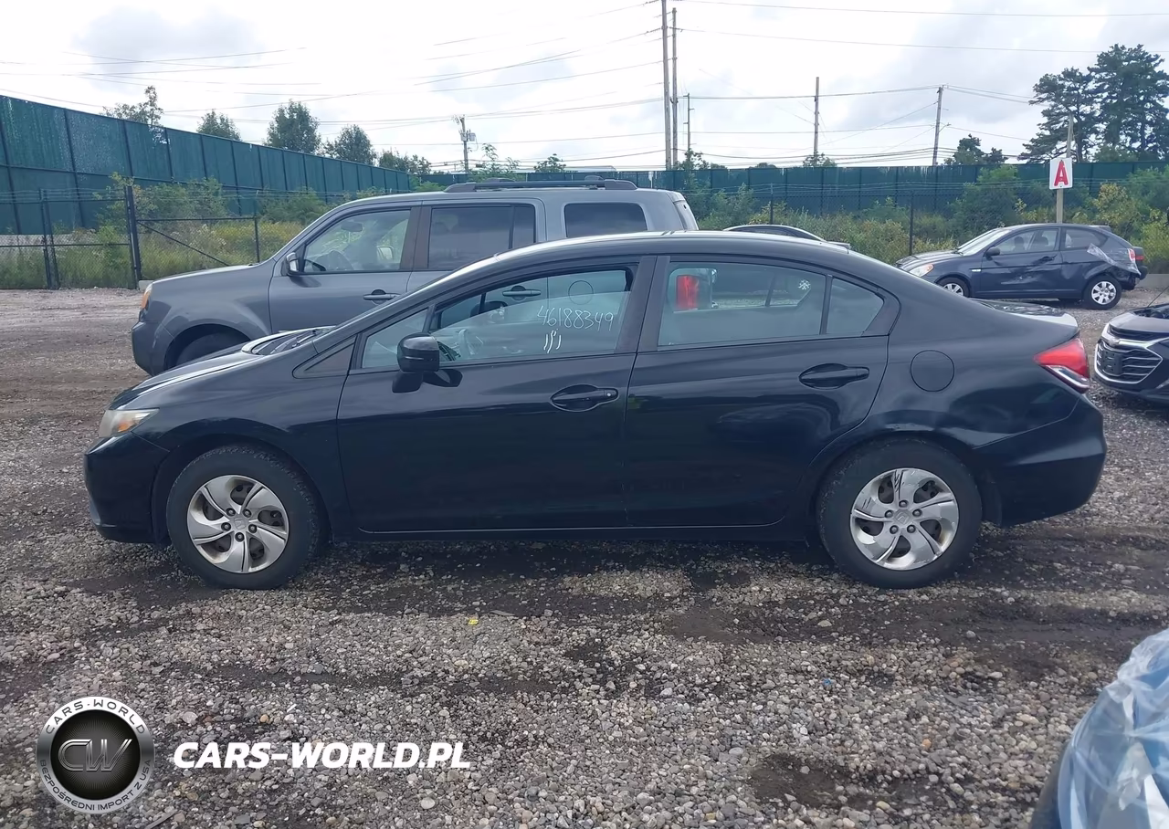 2015 Honda Civic Lx VIN:19XFB2F56FE227177 - 14