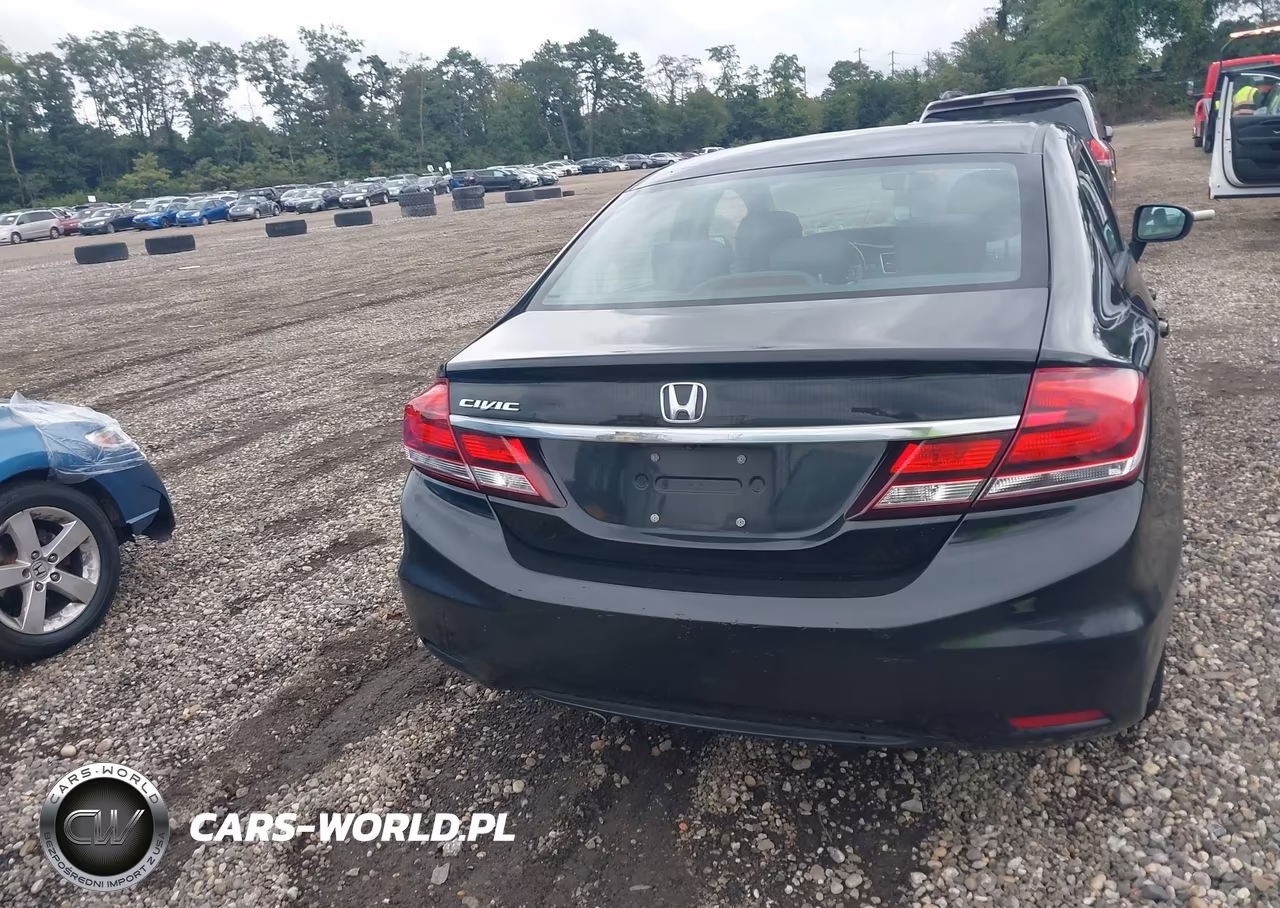 2015 Honda Civic Lx VIN:19XFB2F56FE227177 - 16