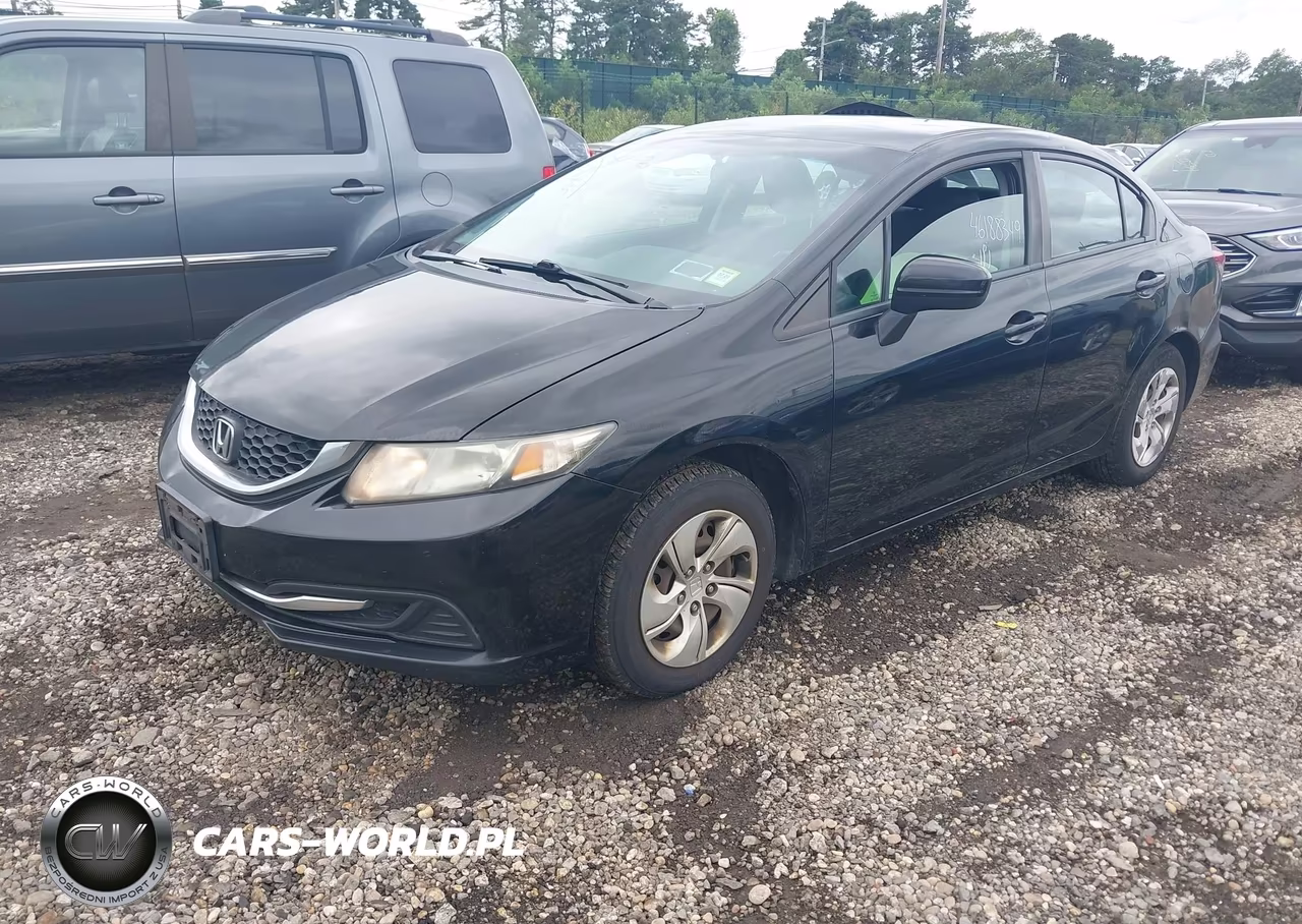 2015 Honda Civic Lx VIN:19XFB2F56FE227177 - 2
