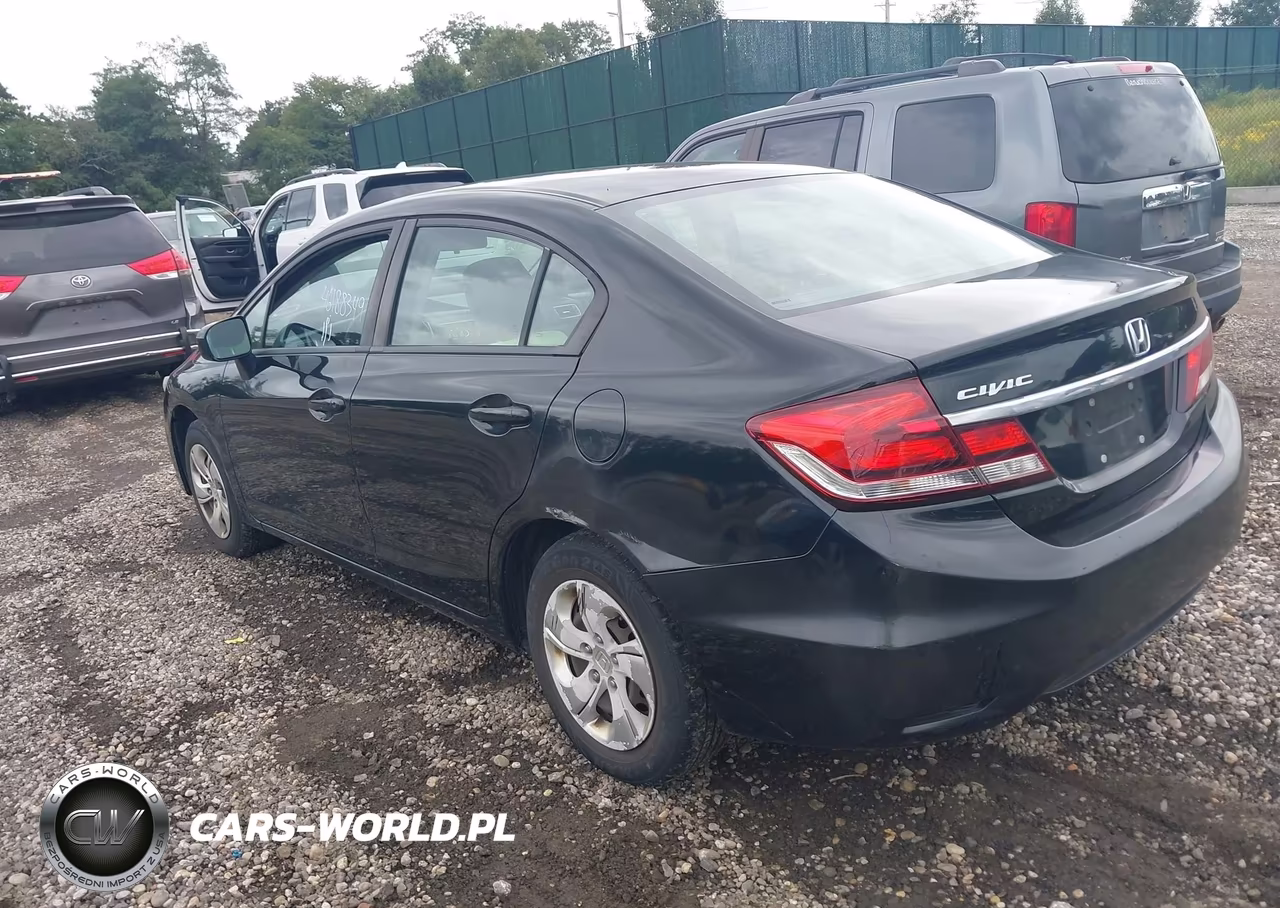 2015 Honda Civic Lx VIN:19XFB2F56FE227177 - 3
