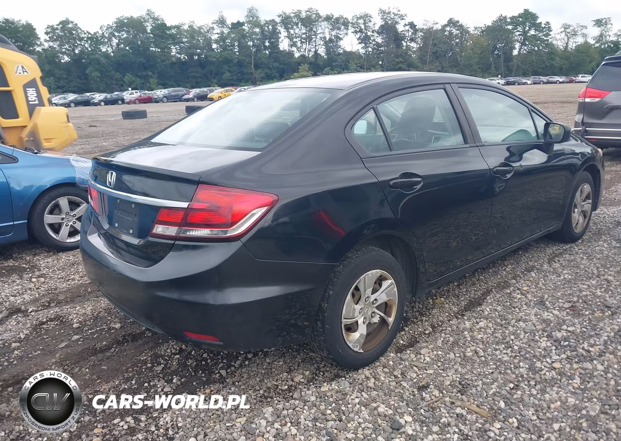 2015 Honda Civic Lx VIN:19XFB2F56FE227177 - 4