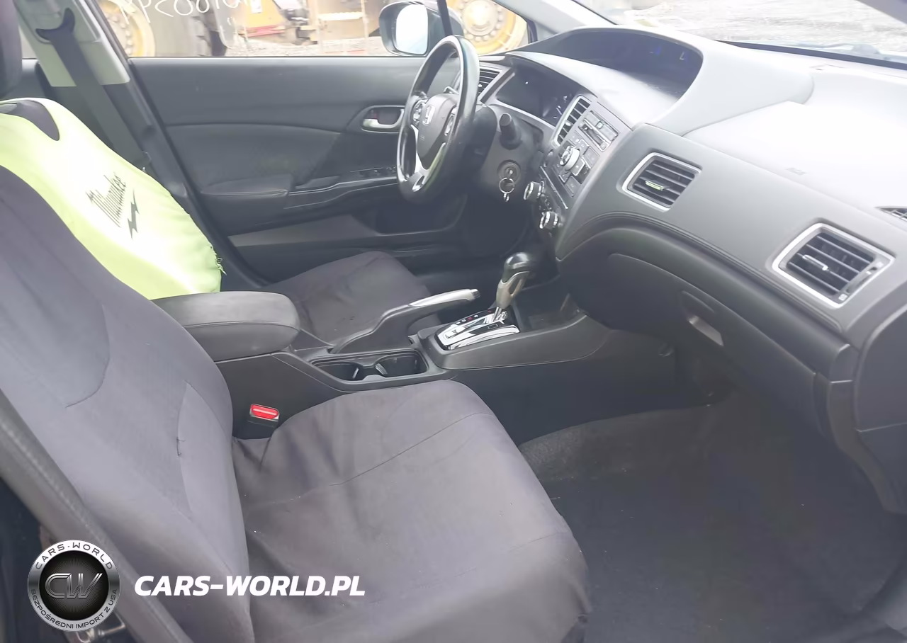 2015 Honda Civic Lx VIN:19XFB2F56FE227177 - 5