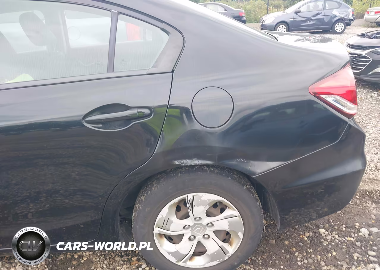 2015 Honda Civic Lx VIN:19XFB2F56FE227177 - 6