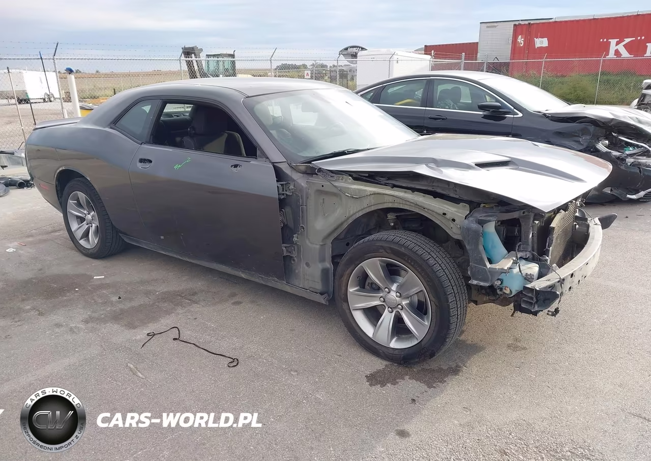 2019 Dodge Challenger Sxt