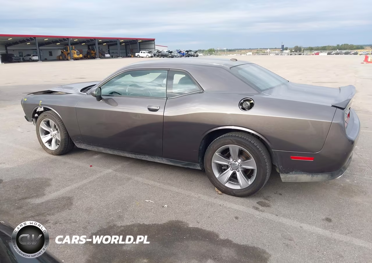 2019 Dodge Challenger Sxt VIN:2C3CDZAG7KH708363 - 15