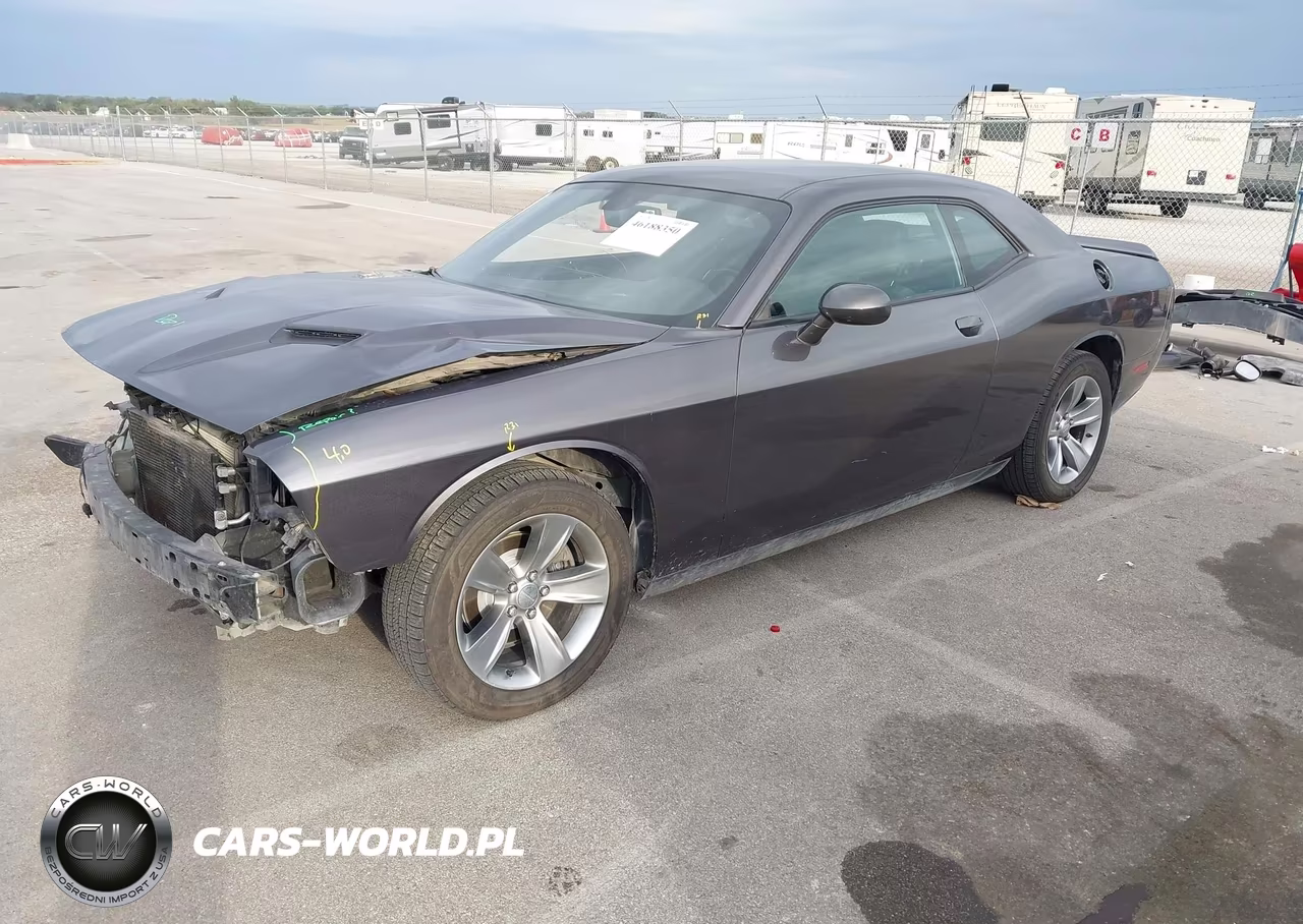 2019 Dodge Challenger Sxt VIN:2C3CDZAG7KH708363 - 2