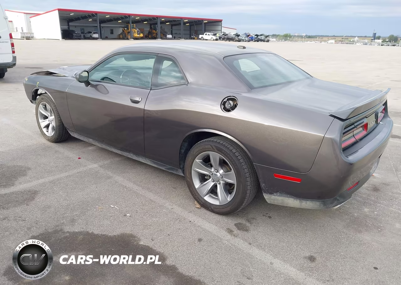 2019 Dodge Challenger Sxt VIN:2C3CDZAG7KH708363 - 3