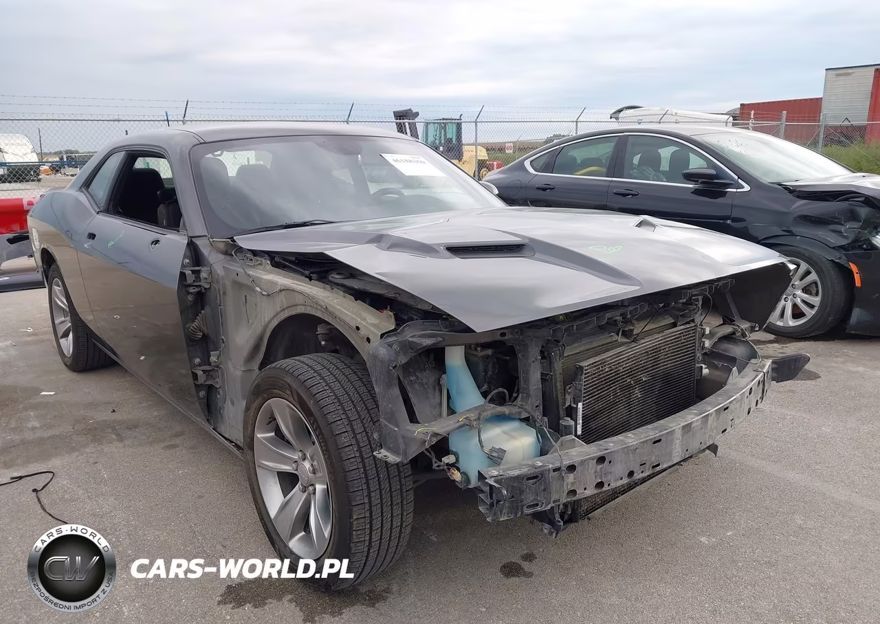 2019 Dodge Challenger Sxt VIN:2C3CDZAG7KH708363 - 6