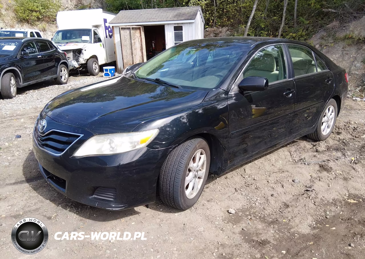 2011 Toyota Camry Le VIN:4T1BF3EKXBU179660 - 2