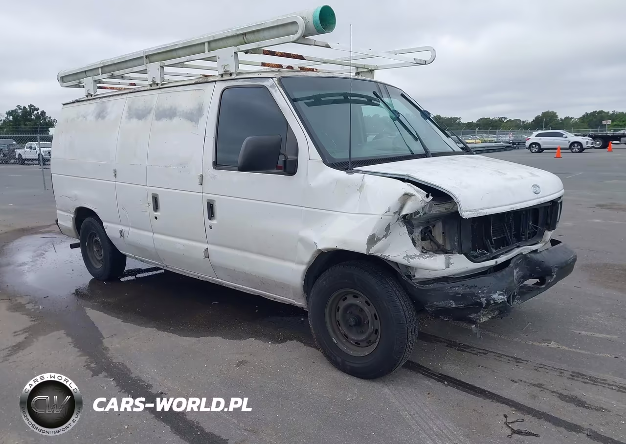 2001 Ford E-150 Commercial-Recreational