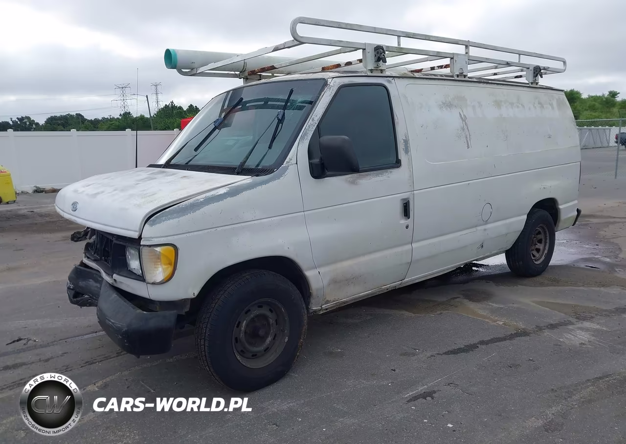 2001 Ford E-150 Commercial-Recreational VIN:1FTRE14201HA01047 - 2