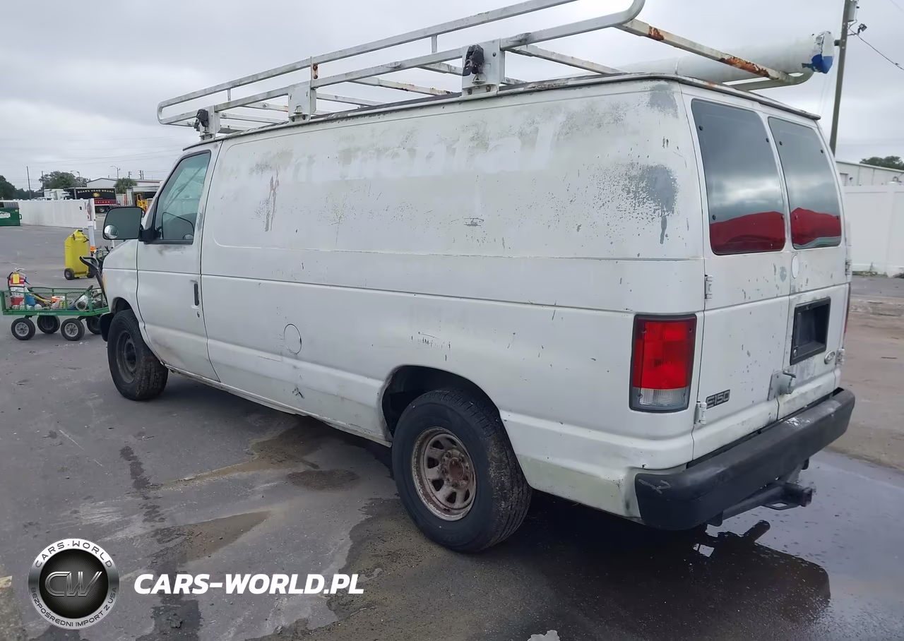 2001 Ford E-150 Commercial-Recreational VIN:1FTRE14201HA01047 - 3