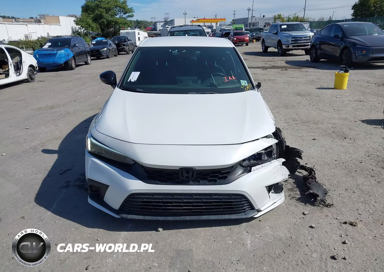 2022 Honda Civic Sport VIN:19XFL2H87NE016492 - 12