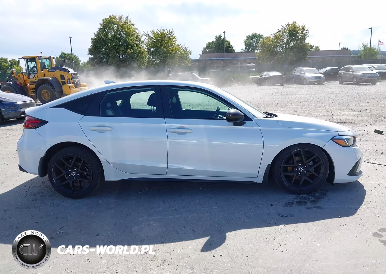 2022 Honda Civic Sport VIN:19XFL2H87NE016492 - 13
