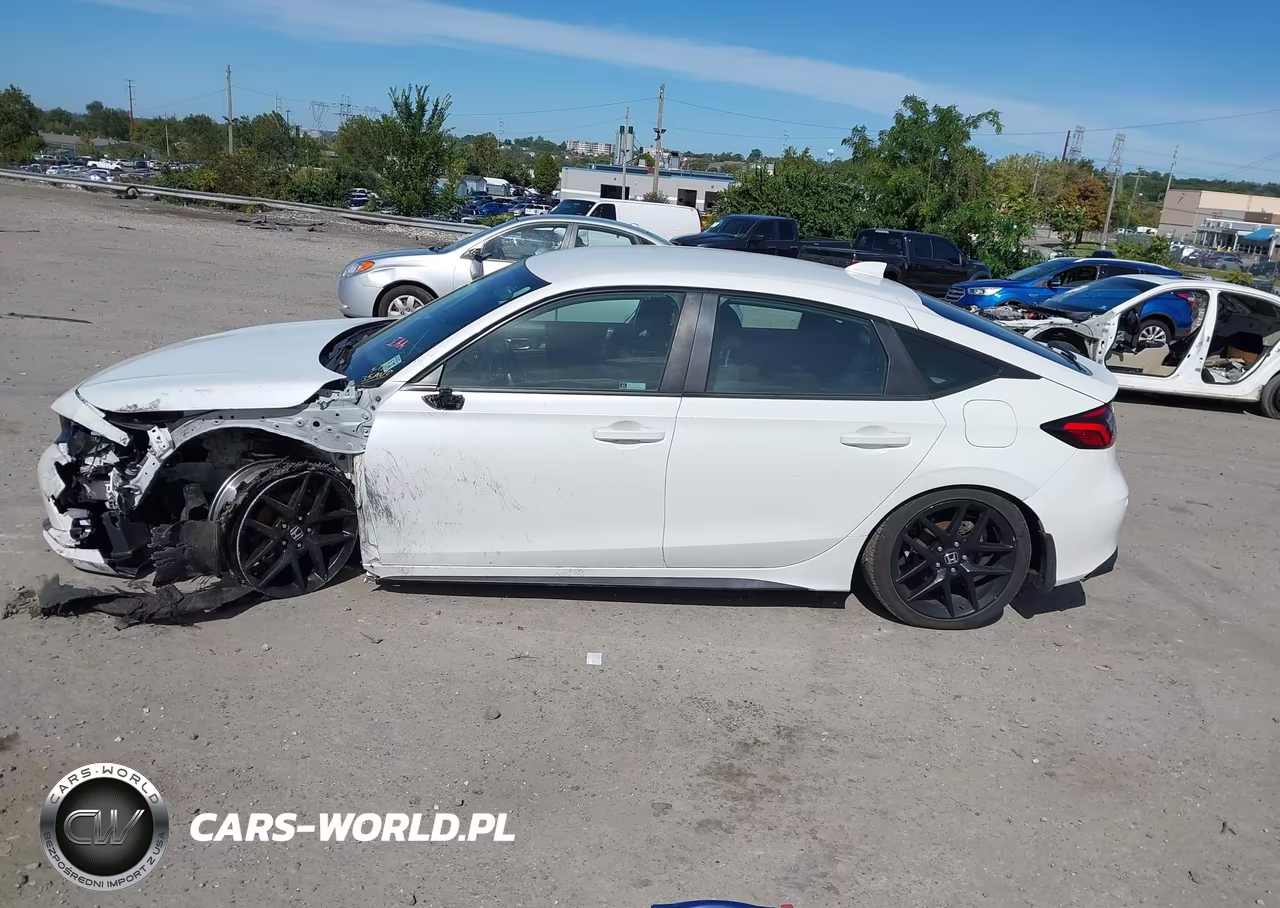 2022 Honda Civic Sport VIN:19XFL2H87NE016492 - 14