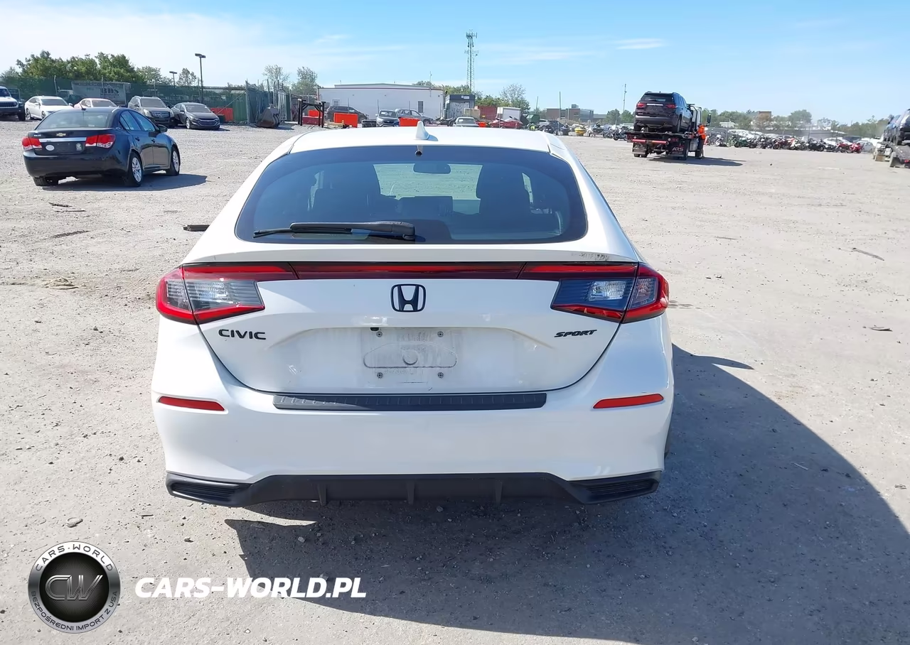 2022 Honda Civic Sport VIN:19XFL2H87NE016492 - 16
