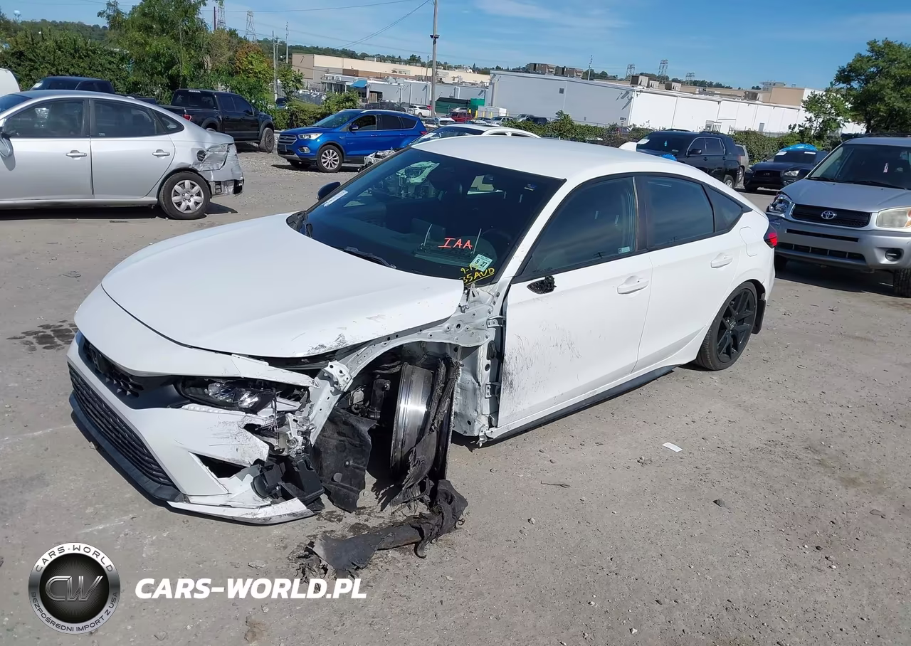 2022 Honda Civic Sport VIN:19XFL2H87NE016492 - 2