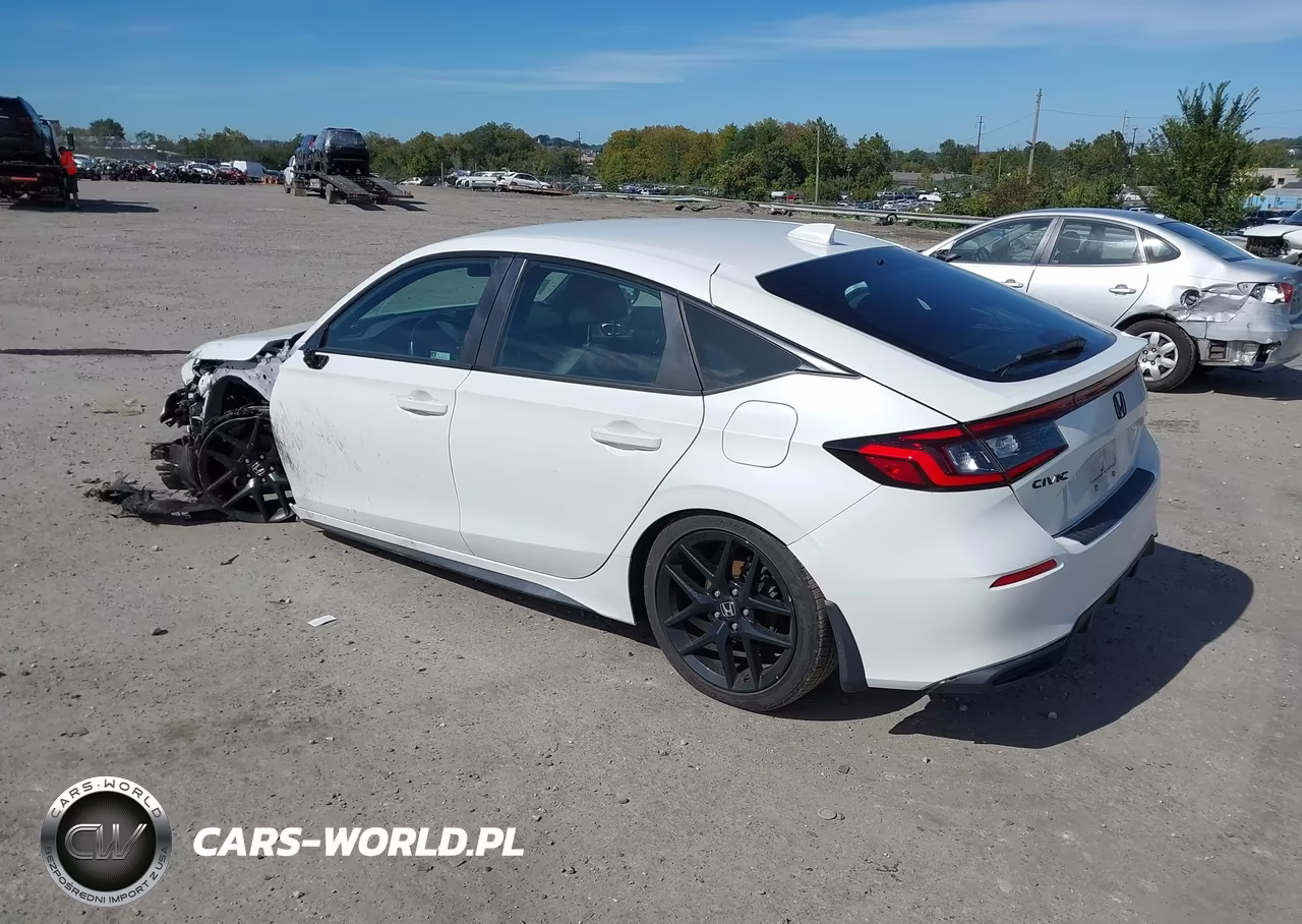 2022 Honda Civic Sport VIN:19XFL2H87NE016492 - 3