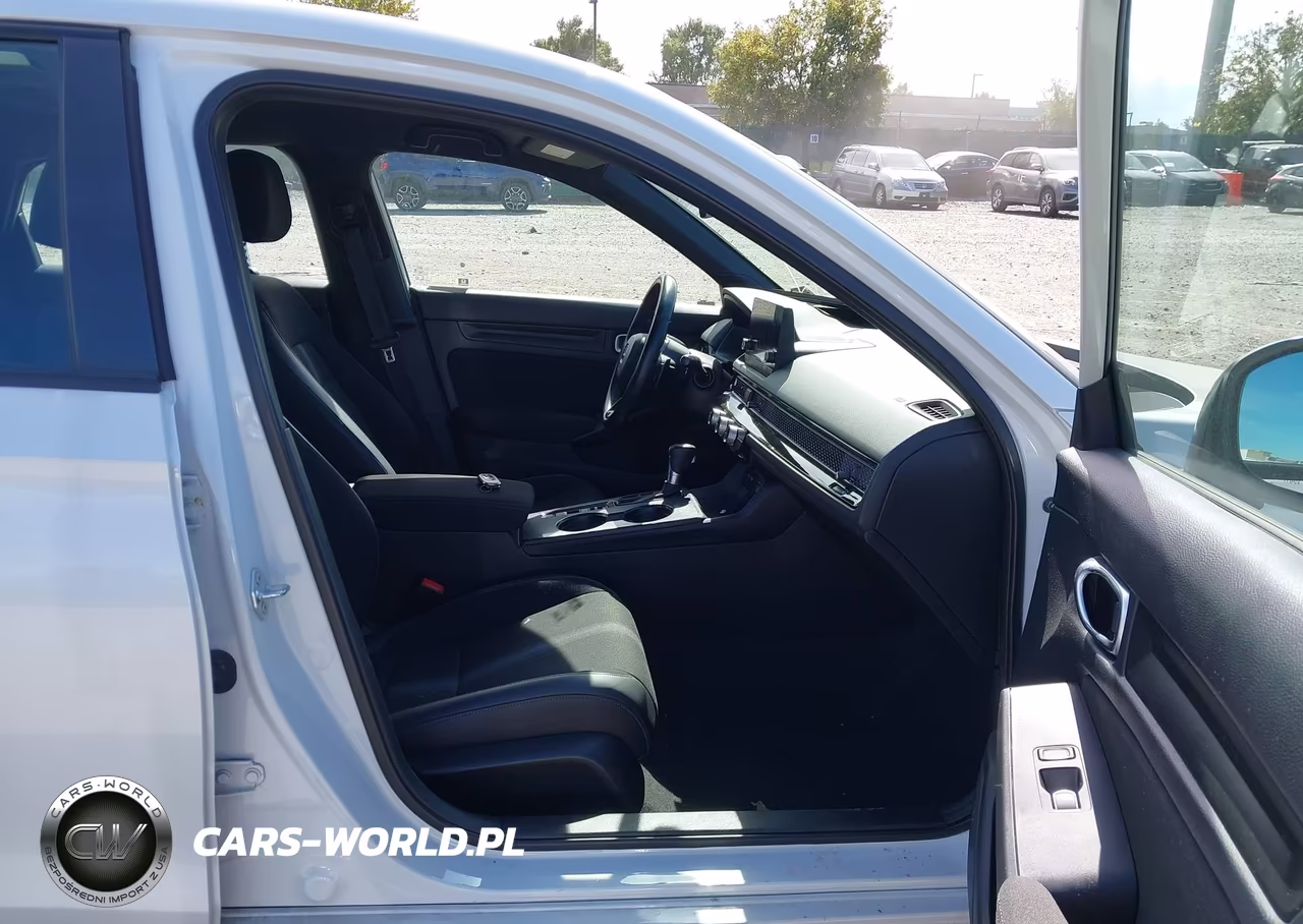 2022 Honda Civic Sport VIN:19XFL2H87NE016492 - 5