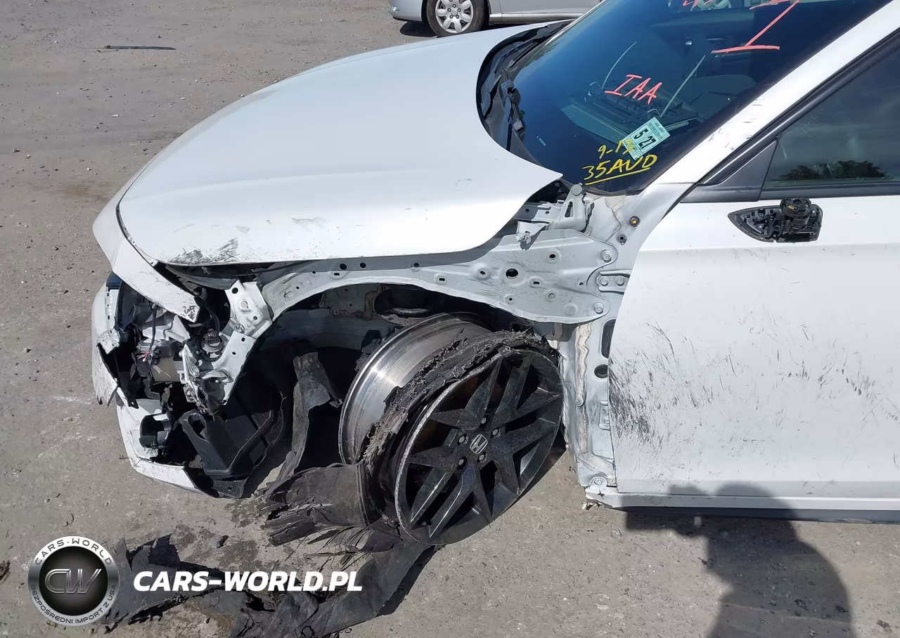 2022 Honda Civic Sport VIN:19XFL2H87NE016492 - 6