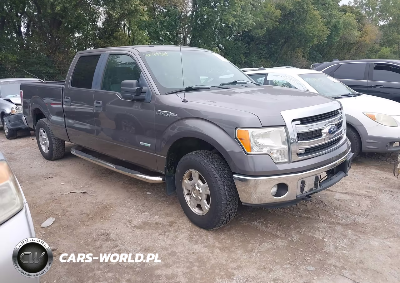 2013 Ford F-150 Xlt