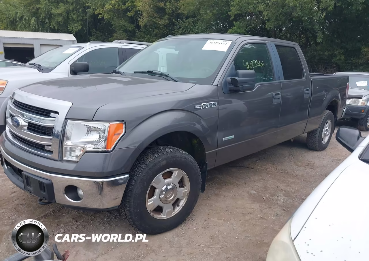 2013 Ford F-150 Xlt VIN:1FTFW1ET8DFB39622 - 2
