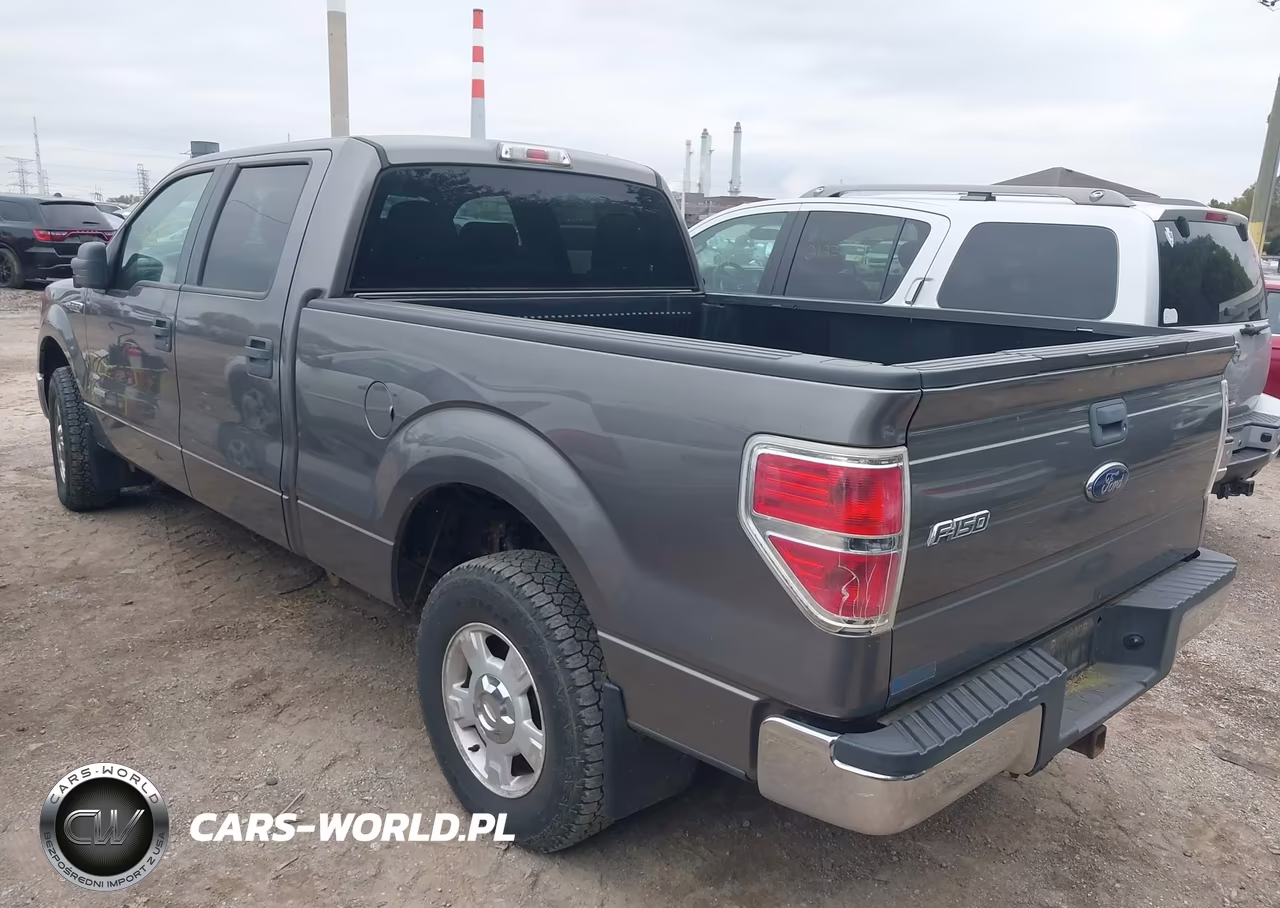 2013 Ford F-150 Xlt VIN:1FTFW1ET8DFB39622 - 3