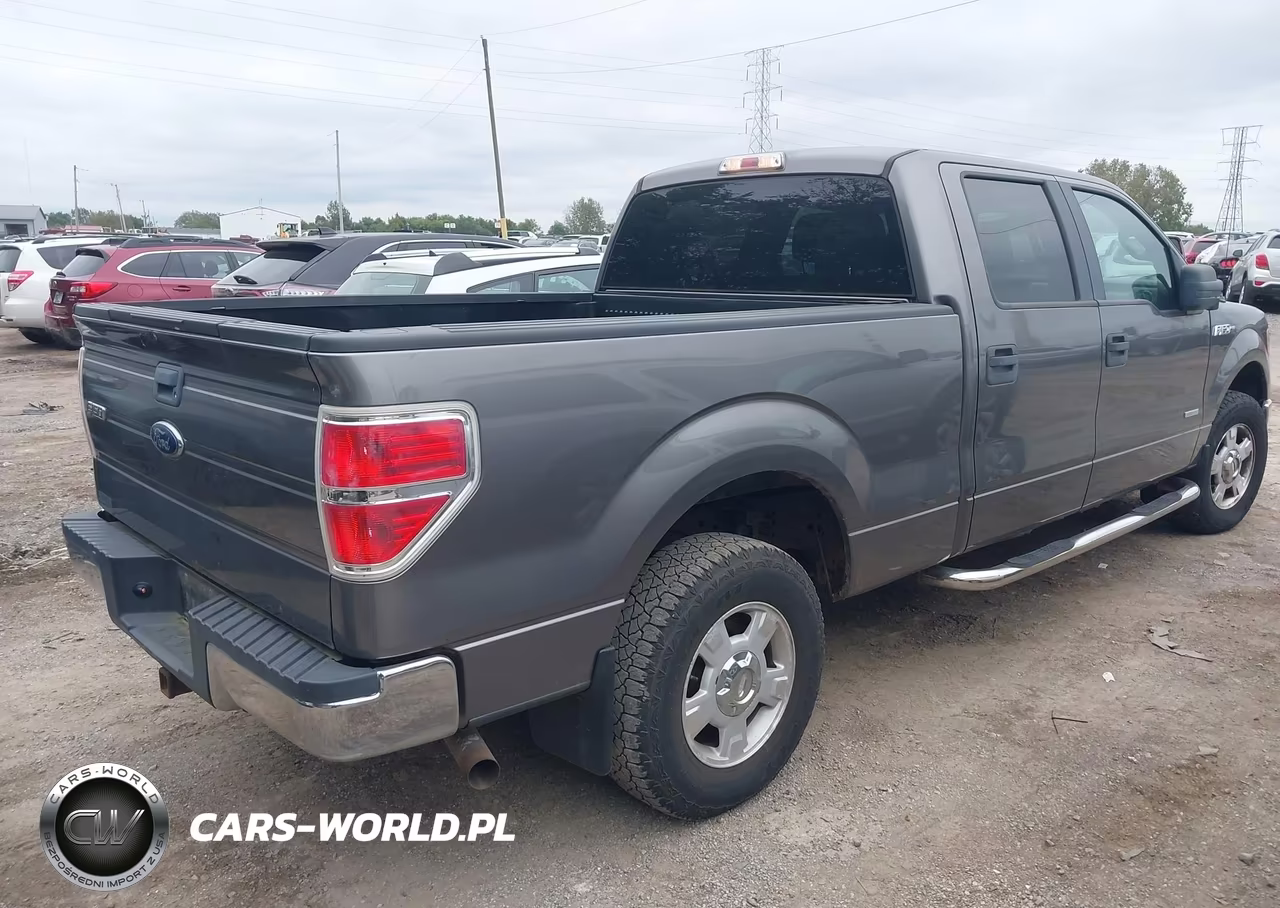 2013 Ford F-150 Xlt VIN:1FTFW1ET8DFB39622 - 4