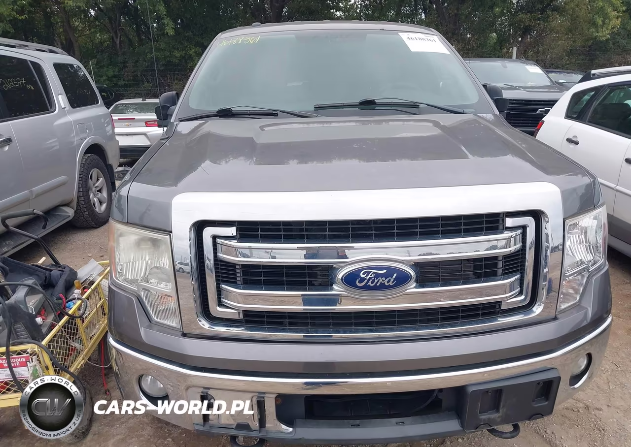 2013 Ford F-150 Xlt VIN:1FTFW1ET8DFB39622 - 6