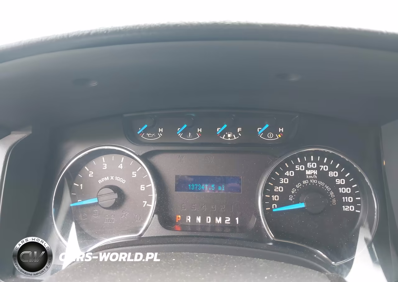 2013 Ford F-150 Xlt VIN:1FTFW1ET8DFB39622 - 7