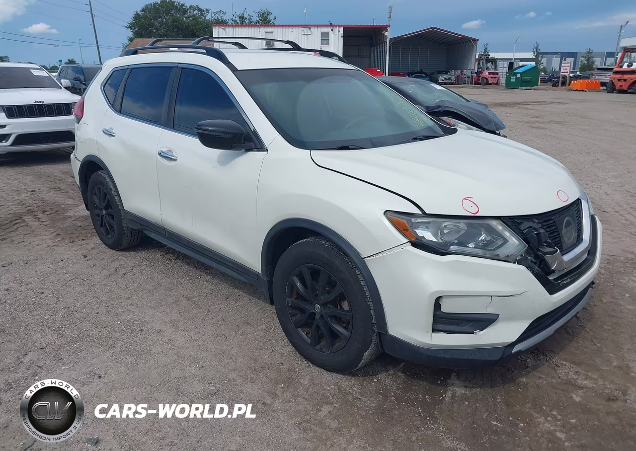 2017 Nissan Rogue Sv