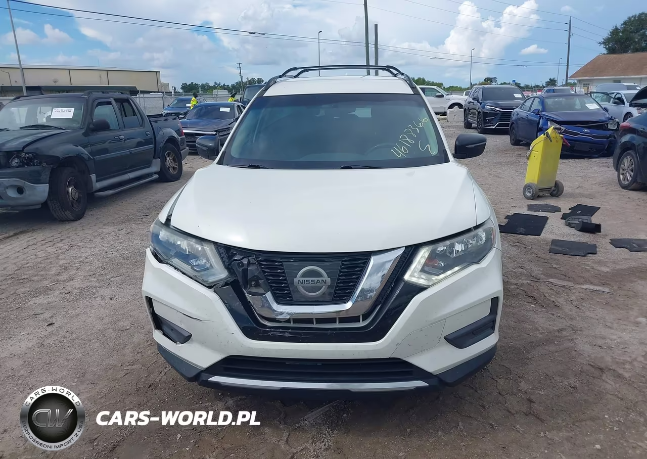 2017 Nissan Rogue Sv VIN:5N1AT2MT0HC897032 - 13