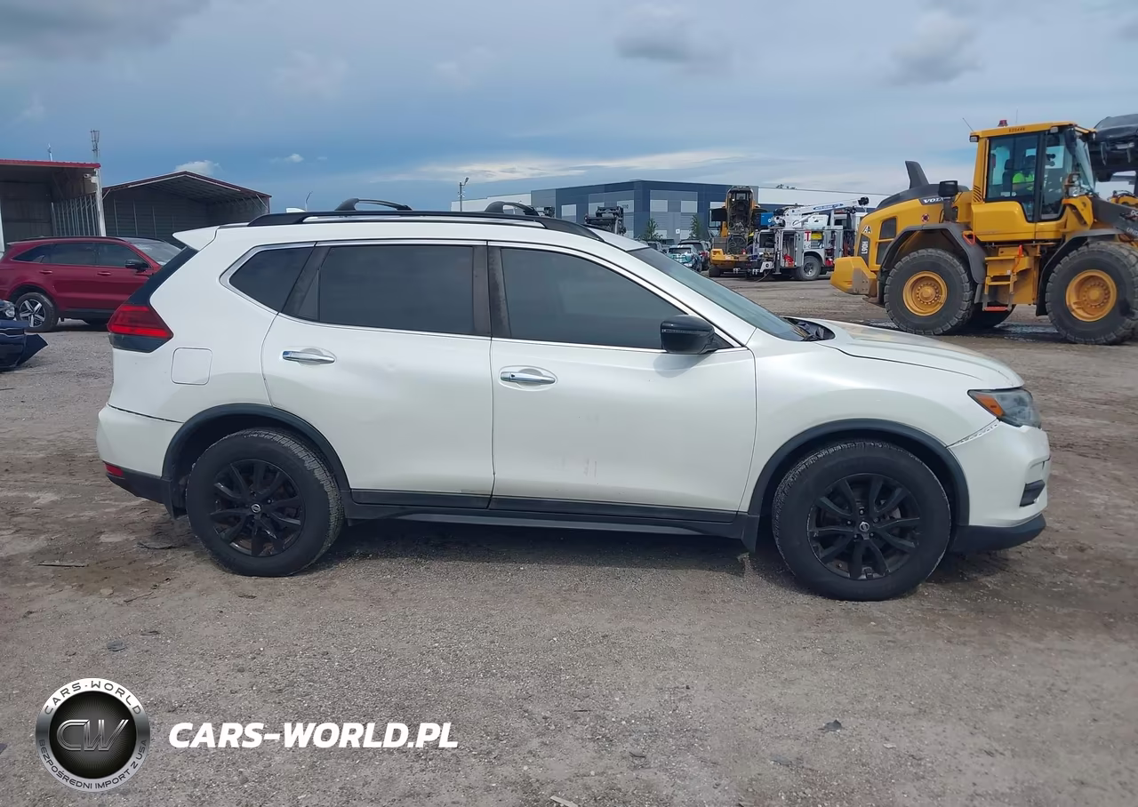 2017 Nissan Rogue Sv VIN:5N1AT2MT0HC897032 - 14