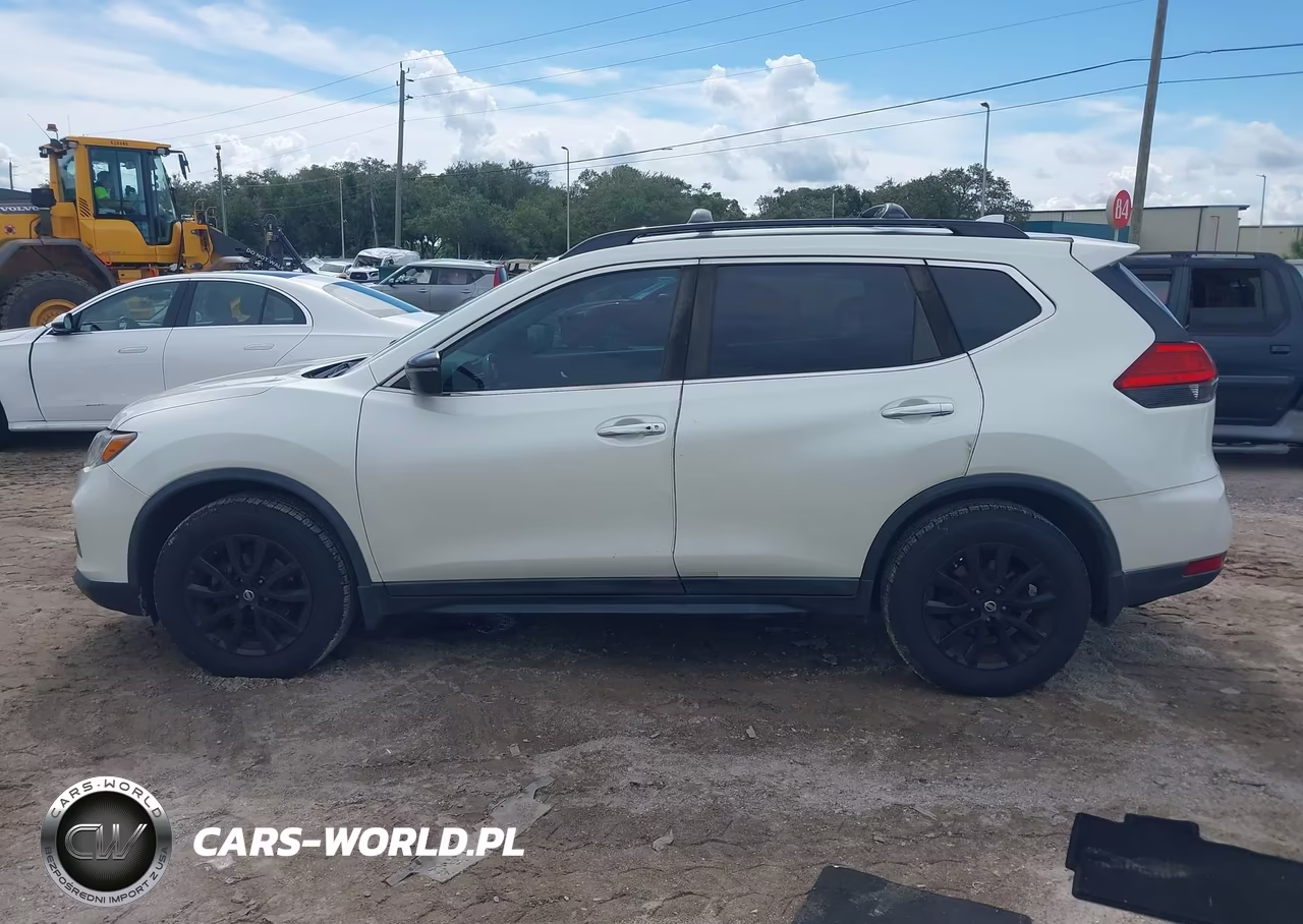 2017 Nissan Rogue Sv VIN:5N1AT2MT0HC897032 - 15