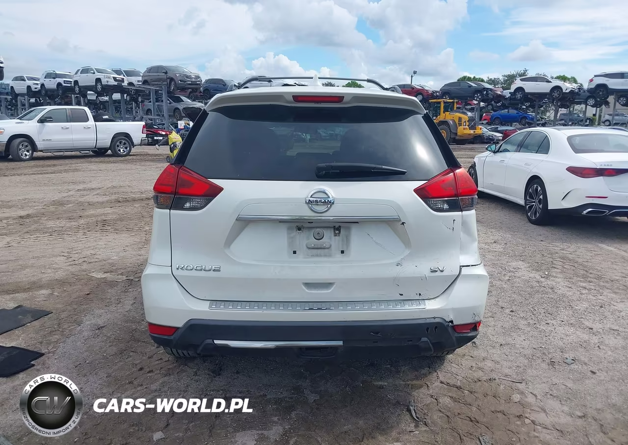 2017 Nissan Rogue Sv VIN:5N1AT2MT0HC897032 - 17
