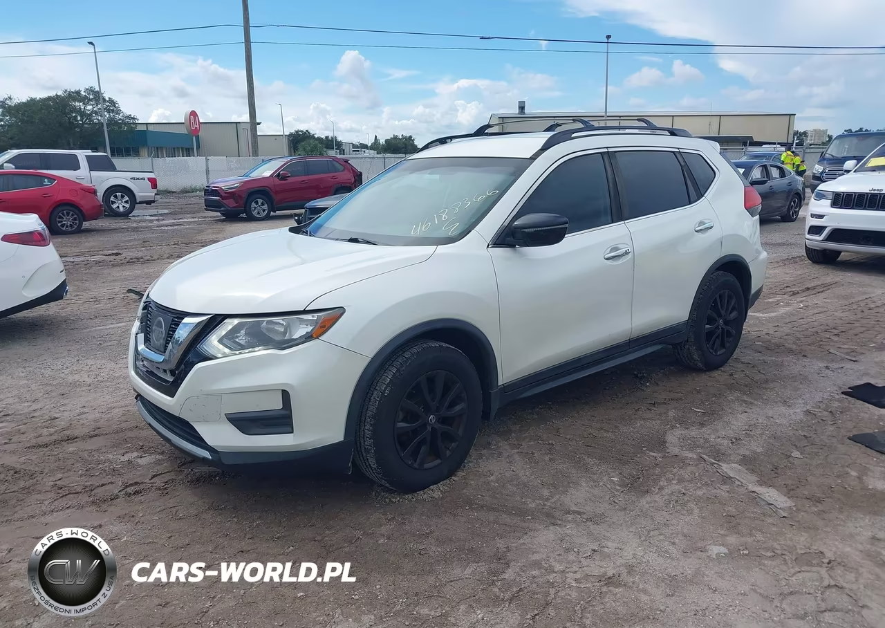 2017 Nissan Rogue Sv VIN:5N1AT2MT0HC897032 - 2