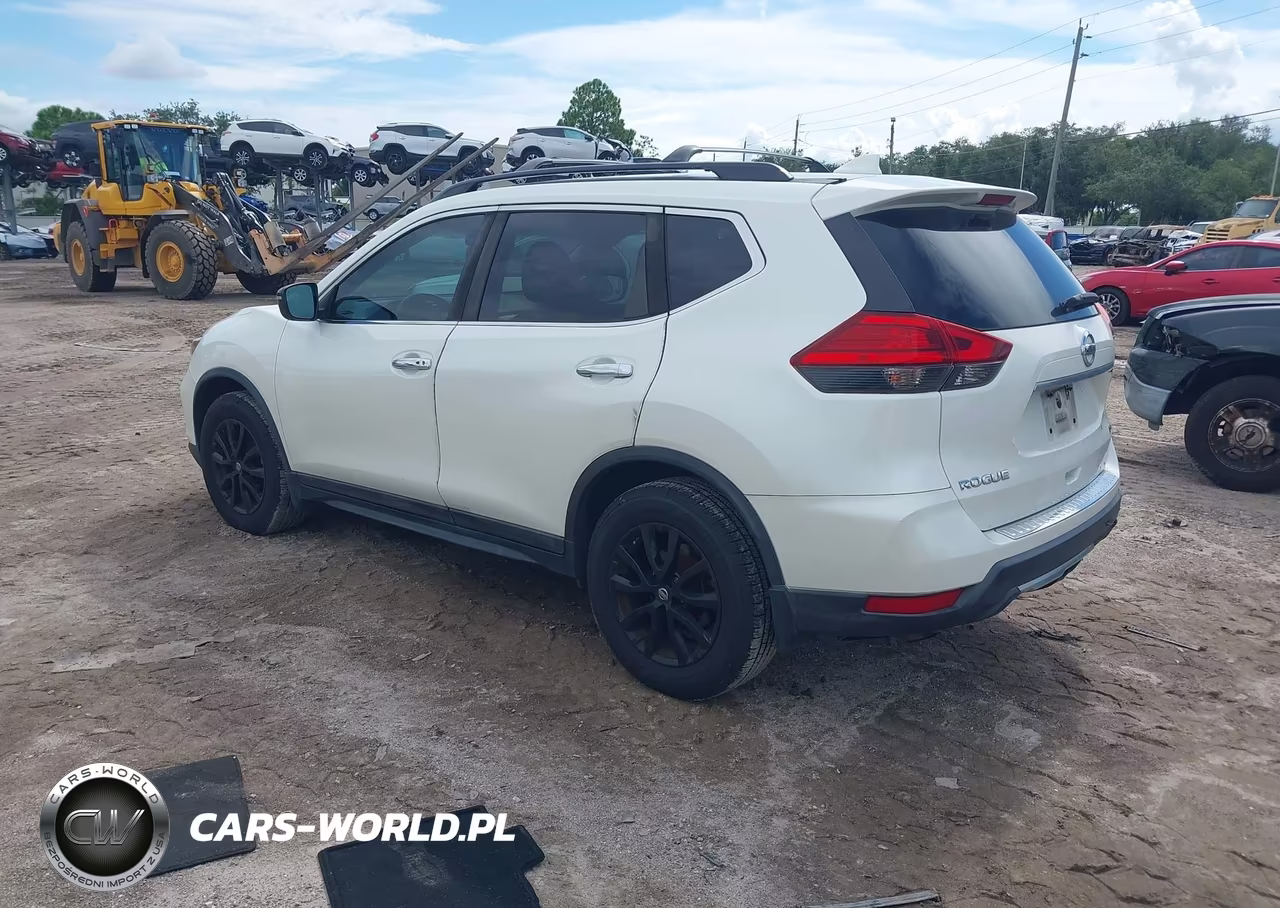 2017 Nissan Rogue Sv VIN:5N1AT2MT0HC897032 - 3
