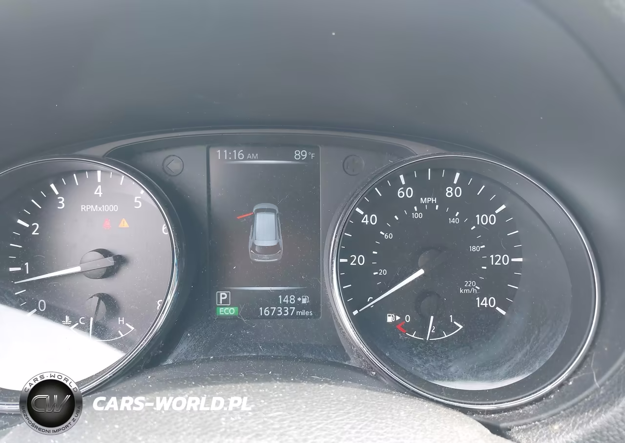 2017 Nissan Rogue Sv VIN:5N1AT2MT0HC897032 - 7