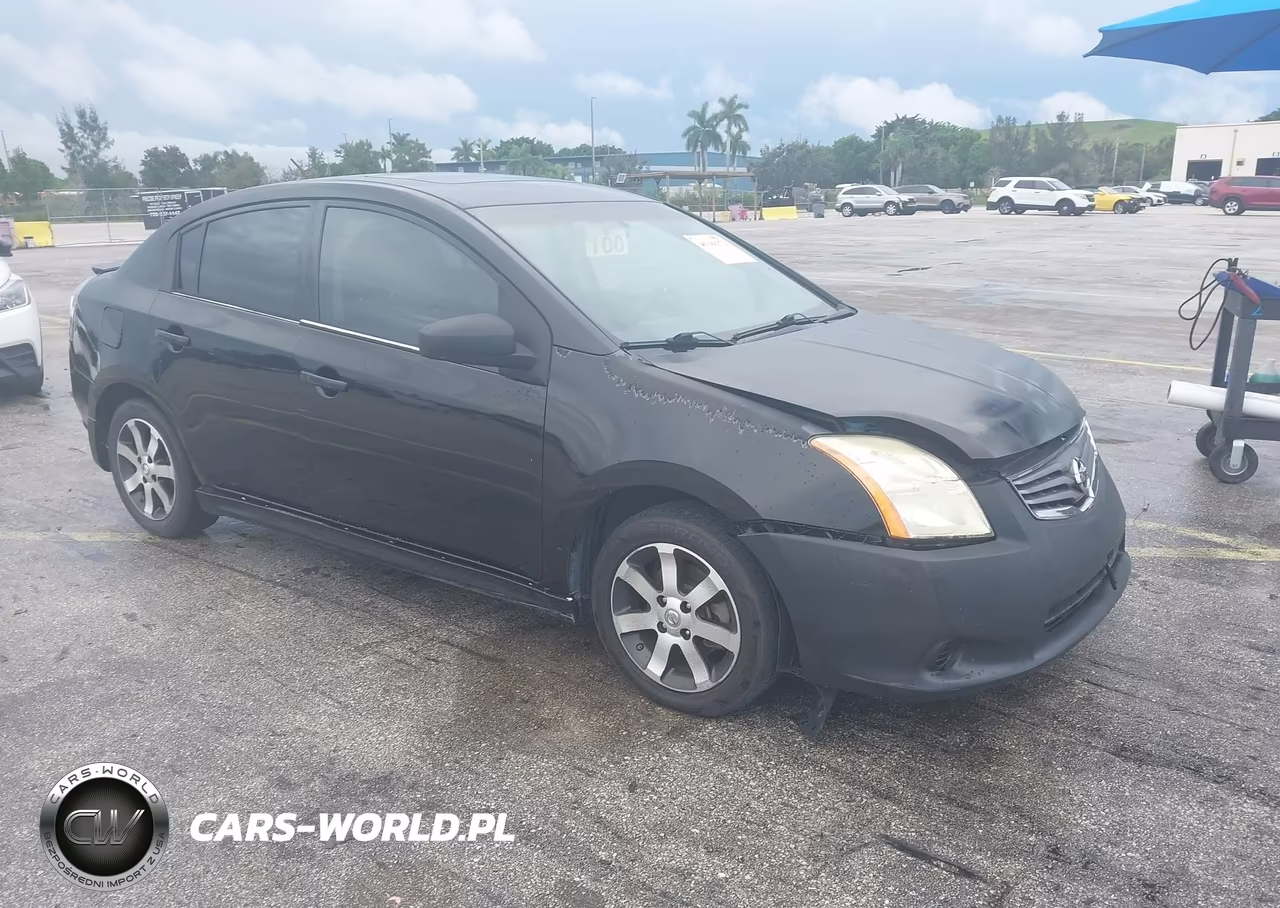 2012 Nissan Sentra 2.0 Sr