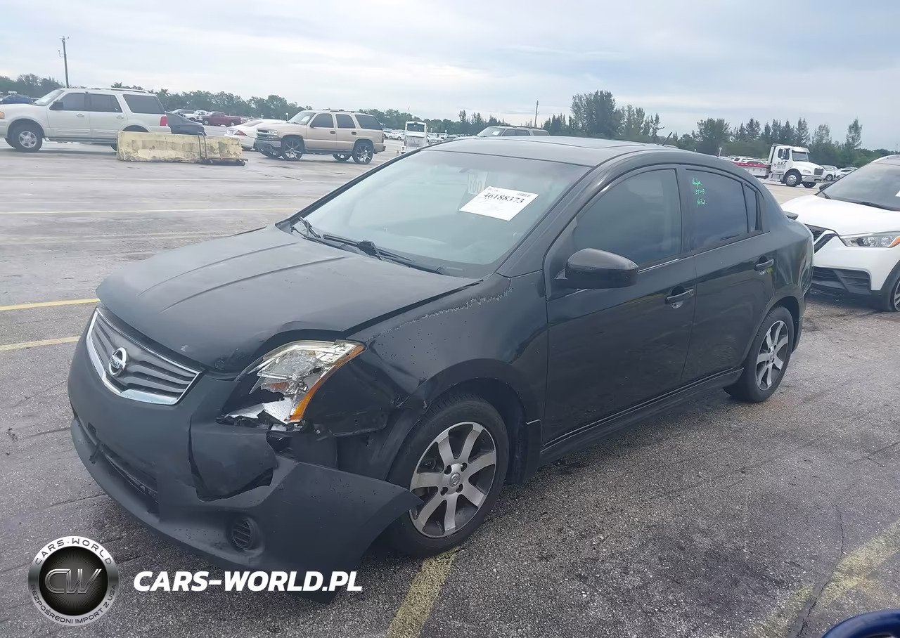 2012 Nissan Sentra 2.0 Sr VIN:3N1AB6AP8CL667602 - 12