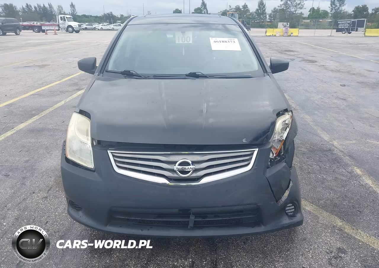 2012 Nissan Sentra 2.0 Sr VIN:3N1AB6AP8CL667602 - 13
