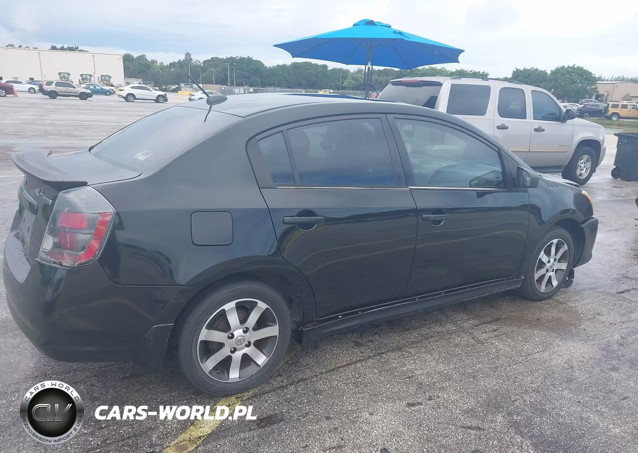 2012 Nissan Sentra 2.0 Sr VIN:3N1AB6AP8CL667602 - 14