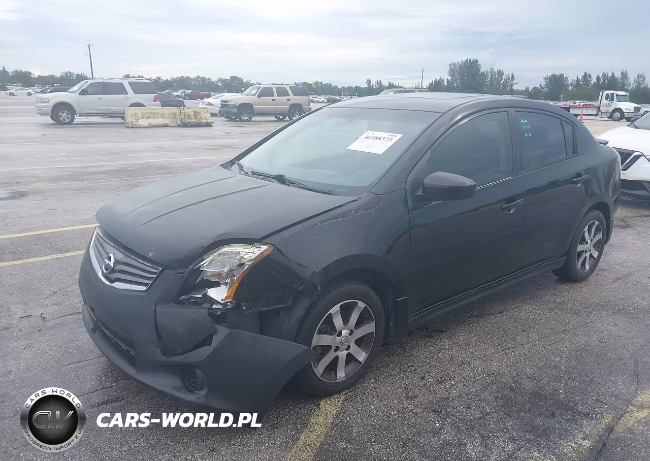 2012 Nissan Sentra 2.0 Sr VIN:3N1AB6AP8CL667602 - 2